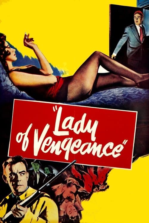 Poster for Lady of Vengeance
