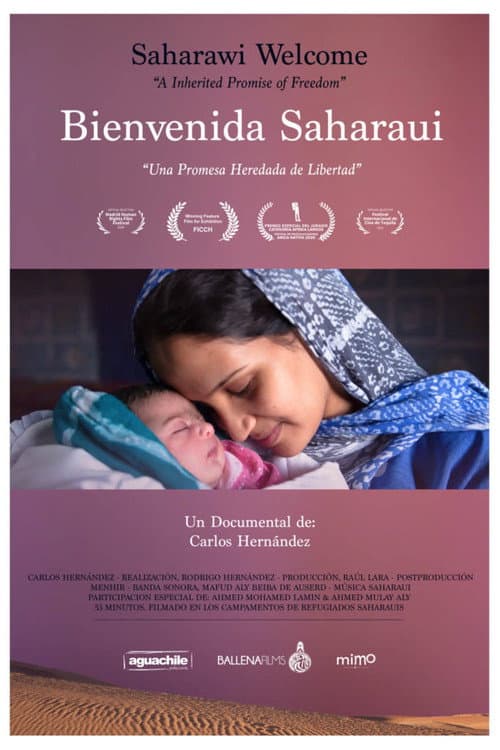 Poster for Sahrawi, welcome