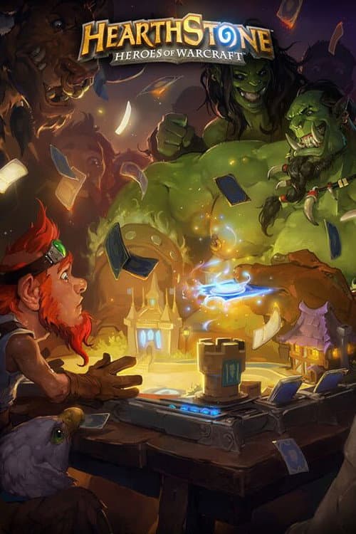 Poster for Hearthstone: Heroes of Warcraft