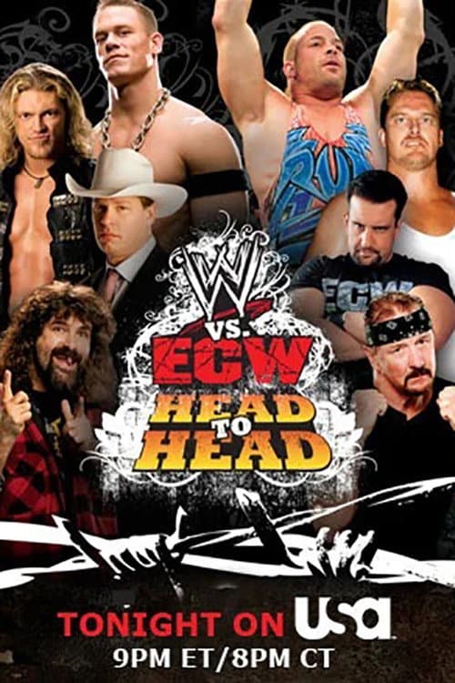 Poster for WWE vs. ECW: Head to Head
