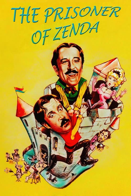 Постер до фільму «The Prisoner of Zenda»