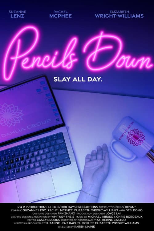Poster for Pencils Down
