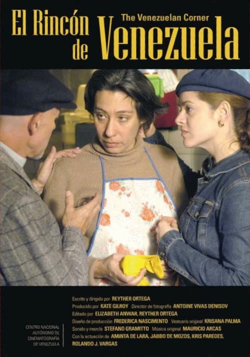 Poster for The Venezuelan Corner