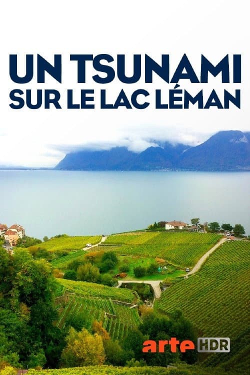 Poster for Un tsunami sur le lac Léman