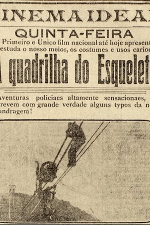 Poster for A Quadrilha do Esqueleto