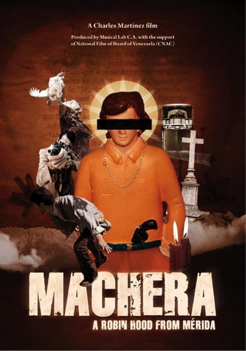 Poster for Machera, A Robin Hood from Merida