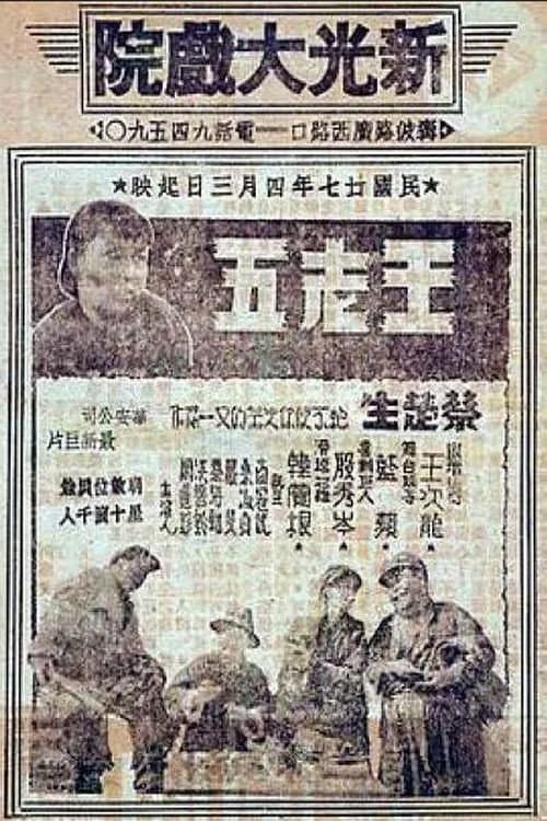 Poster for Wang Laowu