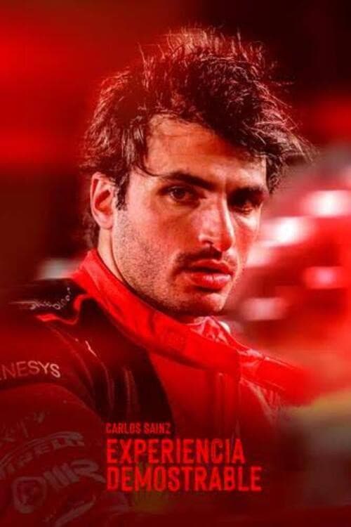 Poster for Carlos Sainz, experiencia demostrable