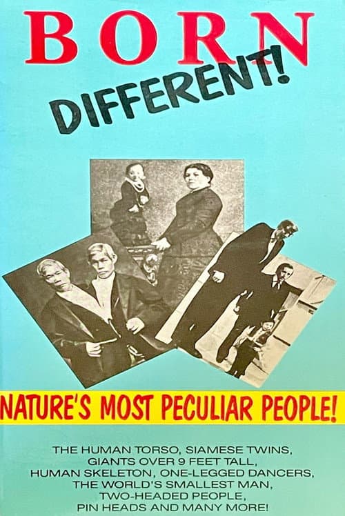 Poster for Born Different!