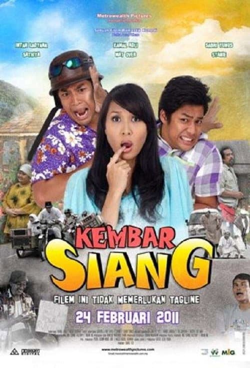 Poster for Kembar Siang