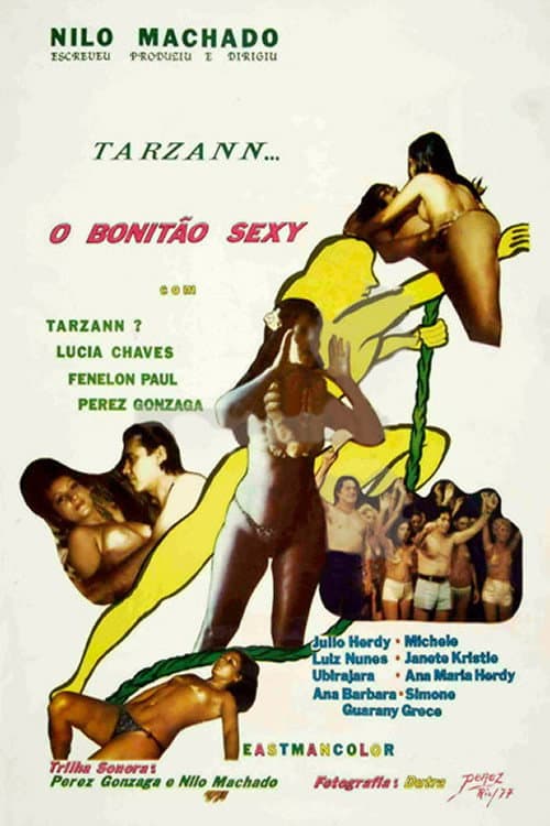 Poster for Tarzann, o Bonitão Sexy