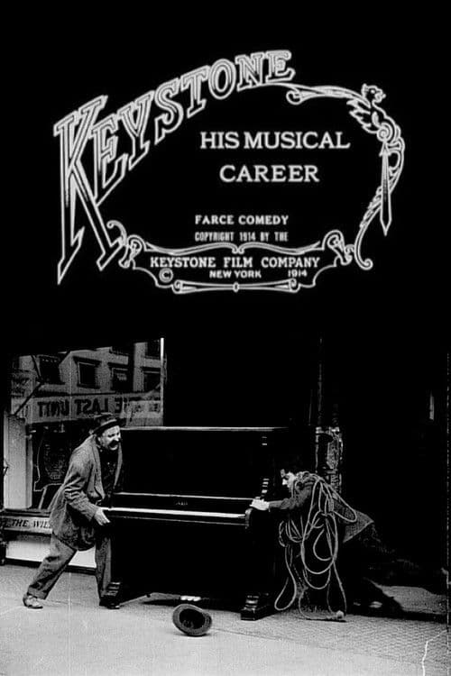 Poster for His Musical Career