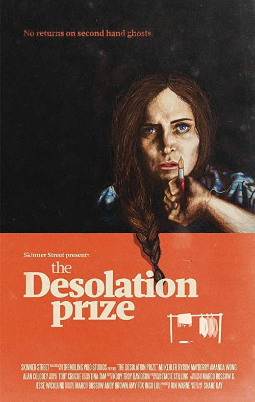 Постер до фільму «The Desolation Prize»