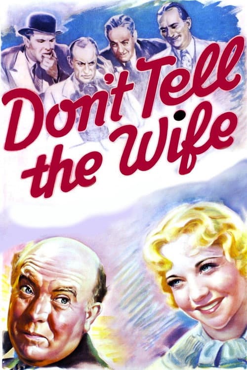 Poster for Don't Tell the Wife