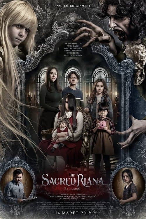 Poster for The Sacred Riana: Beginning