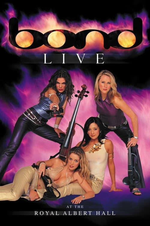 Постер до фільму «Bond: Live at the Royal Albert Hall»