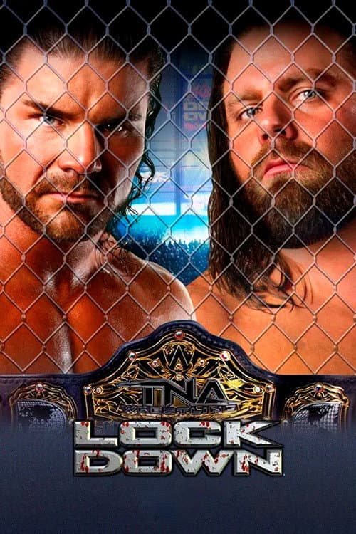 Poster for TNA Lockdown 2012
