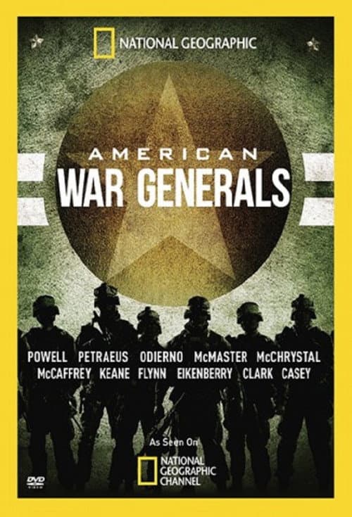 Poster for American War Generals