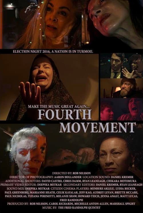Poster for The Fourth Movement