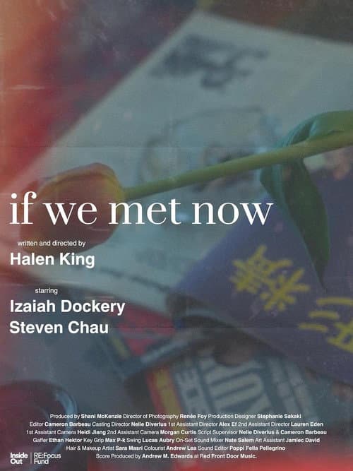 Poster for If We Met Now