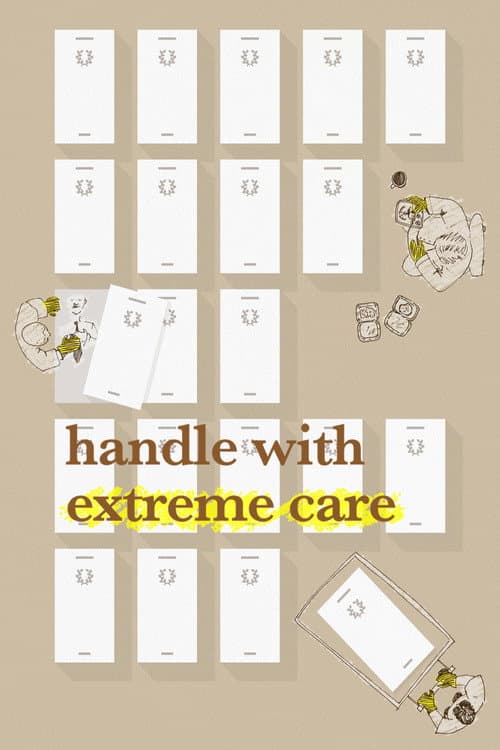 Poster for Handle with Extreme Care