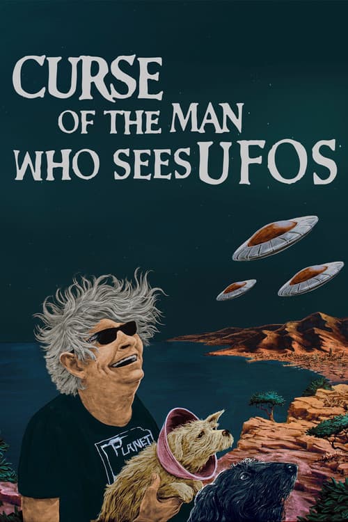 Poster for Curse of the Man Who Sees UFOs