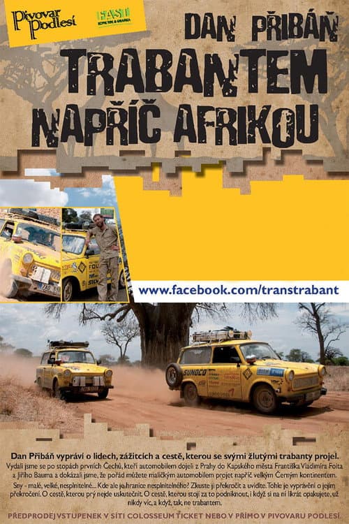 Poster for Across Africa in a Trabant