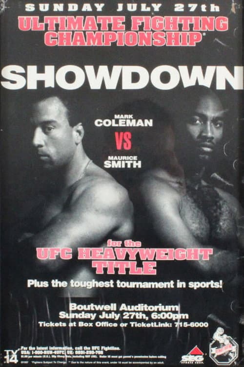 Poster for UFC 14: Showdown