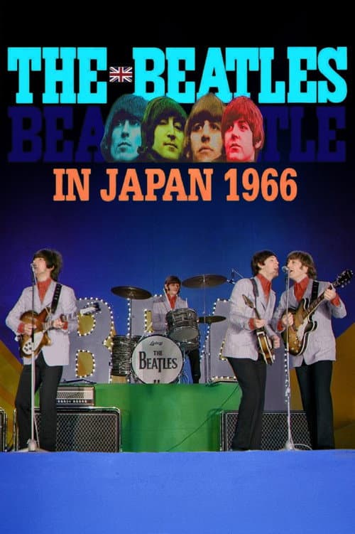 Poster for The Beatles: In Japan (7/1/1966)