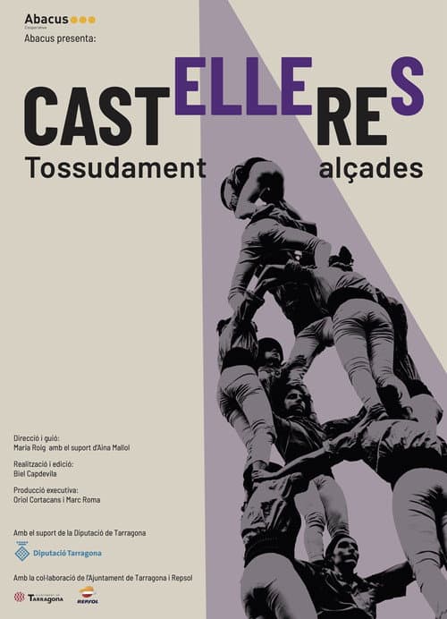 Poster for Castelleres, tossudament alçades