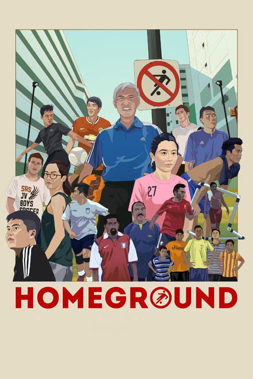 Poster for Homeground