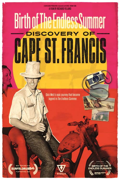 Poster for Birth of The Endless Summer: Discovery of Cape St. Francis