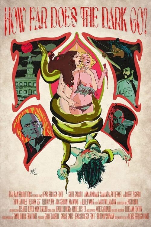 Poster for How Far Does the Dark Go?