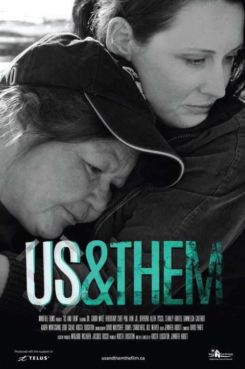 Poster for Us and Them