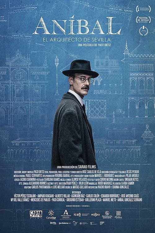 Poster for Aníbal, el arquitecto de Sevilla