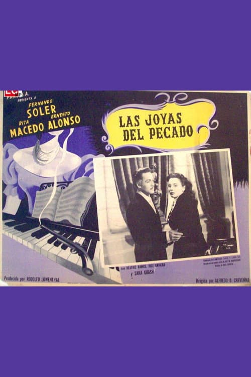 Poster for Las joyas del pecado