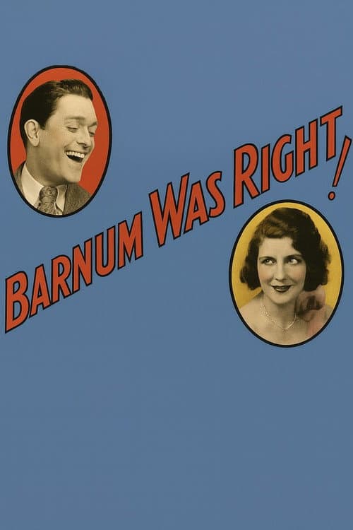 Poster for Barnum Was Right