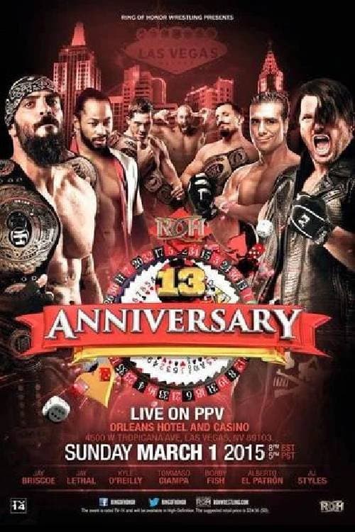 Poster for ROH: 13th Anniversary