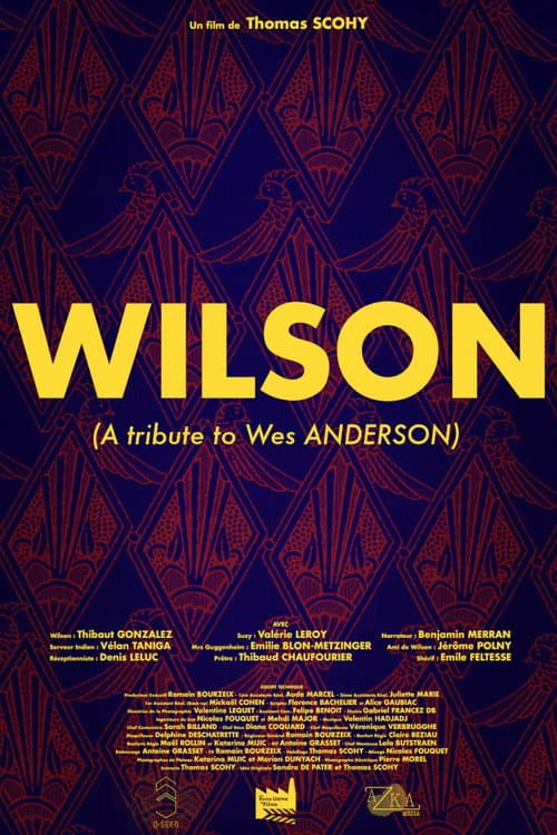 Poster for Wilson