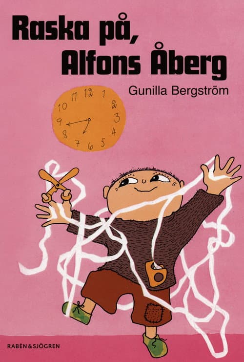 Poster for Raska på Alfons Åberg