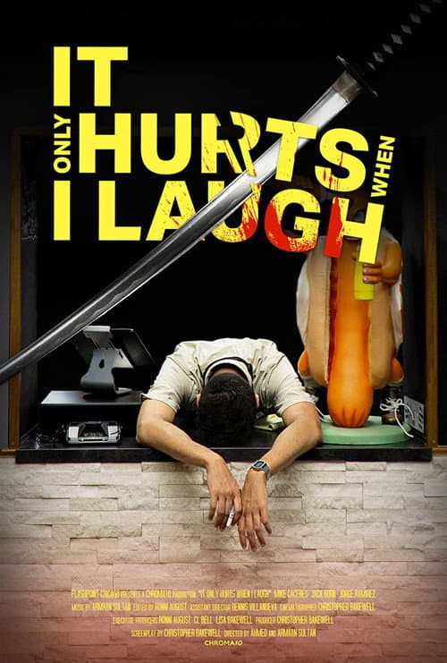 Poster for It Only Hurts When I Laugh