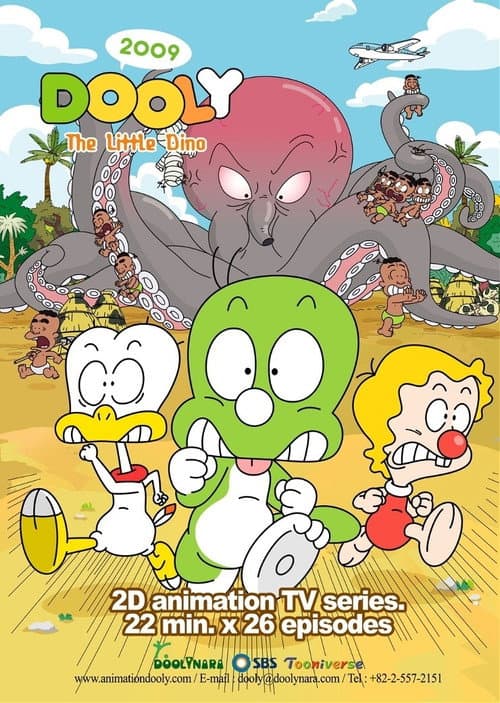 Poster for Dooly the Little Dinosaur
