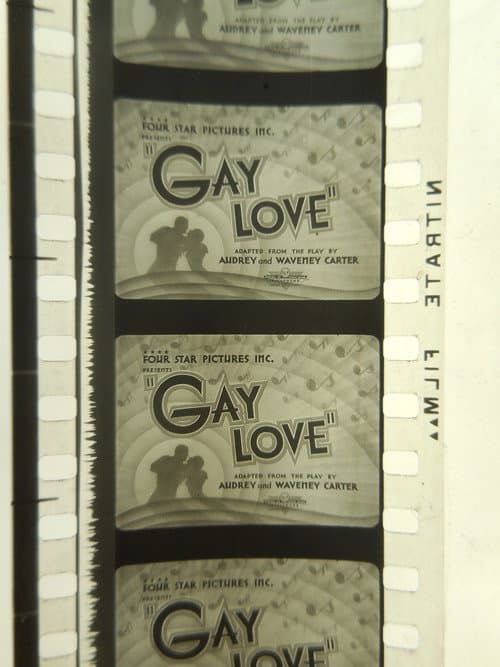 Poster for Gay Love