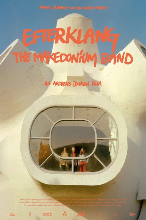 Poster for Efterklang - The Makedonium Band