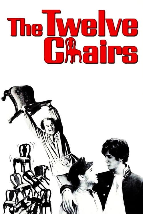 Poster for The Twelve Chairs