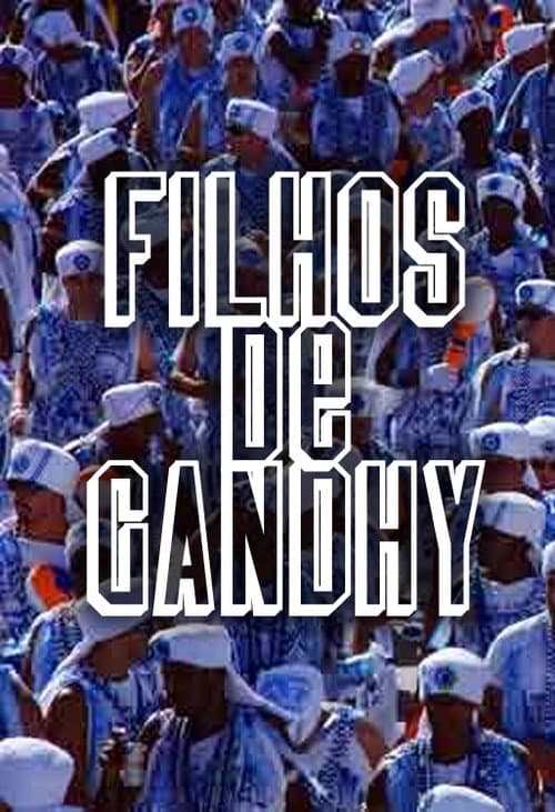 Poster for Filhos de Gandhy