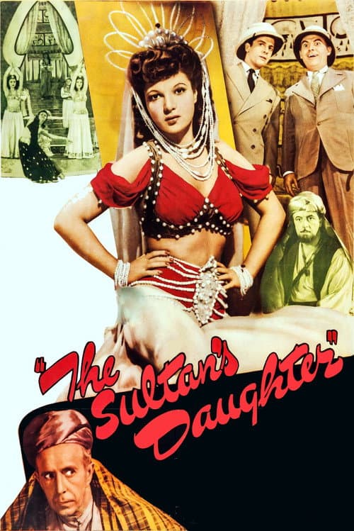 Poster for The Sultan's Daughter