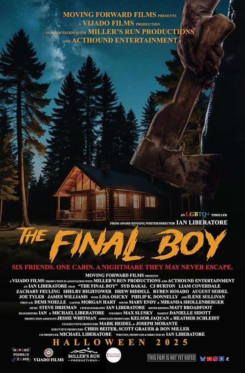 Poster for The Final Boy