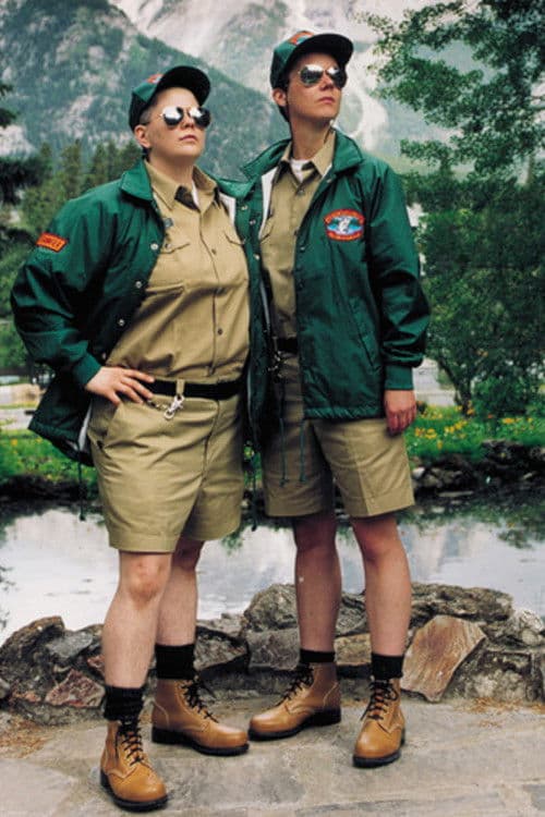 Poster for Lesbian National Parks and Services: A Force of Nature