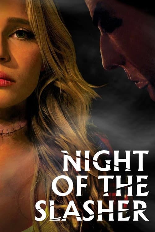 Poster for Night of the Slasher